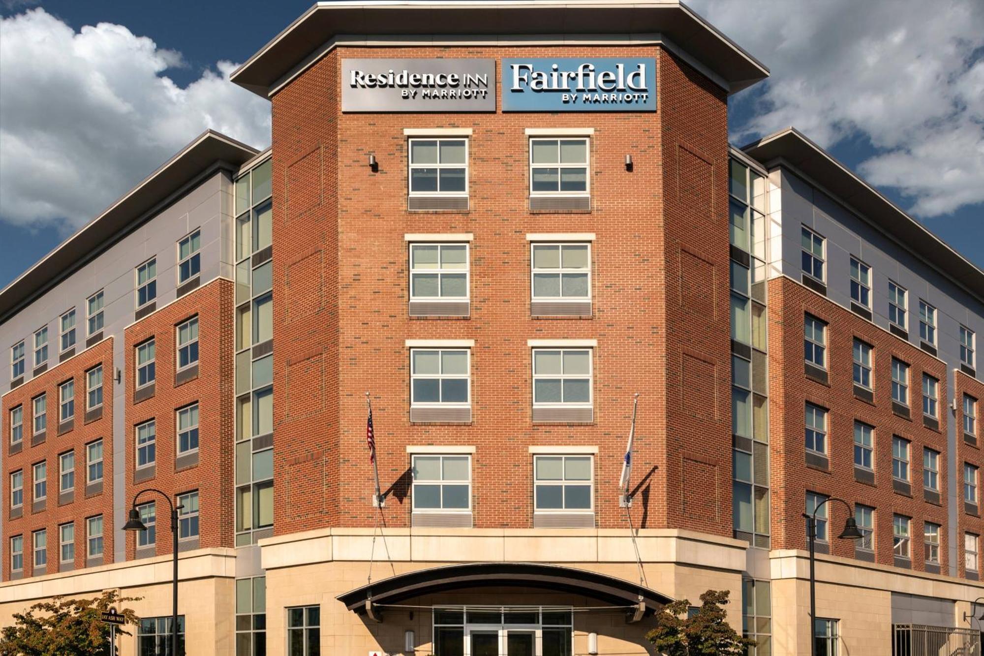 Residence Inn By Marriott Boston Logan Airport/Chelsea Zewnętrze zdjęcie