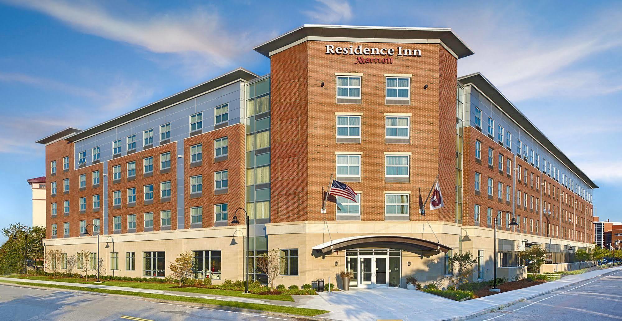 Residence Inn By Marriott Boston Logan Airport/Chelsea Zewnętrze zdjęcie